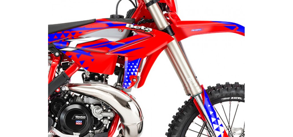 BETA RR GRAPHIC SET - DECAL KIT