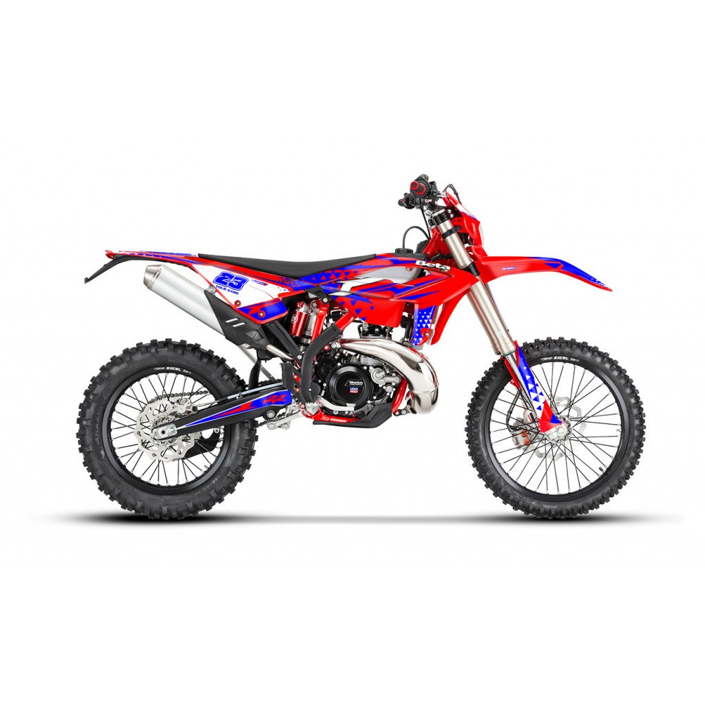 BETA RR GRAPHIC SET - DECAL KIT