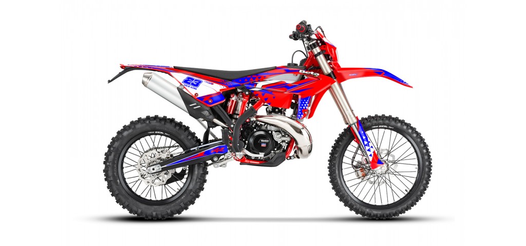 BETA RR GRAPHIC SET - DECAL KIT