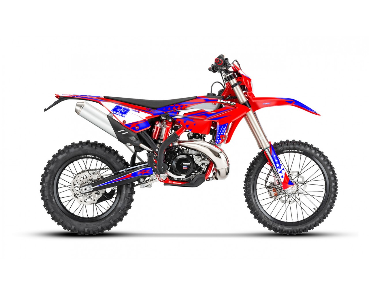 BETA RR GRAPHIC SET - DECAL KIT