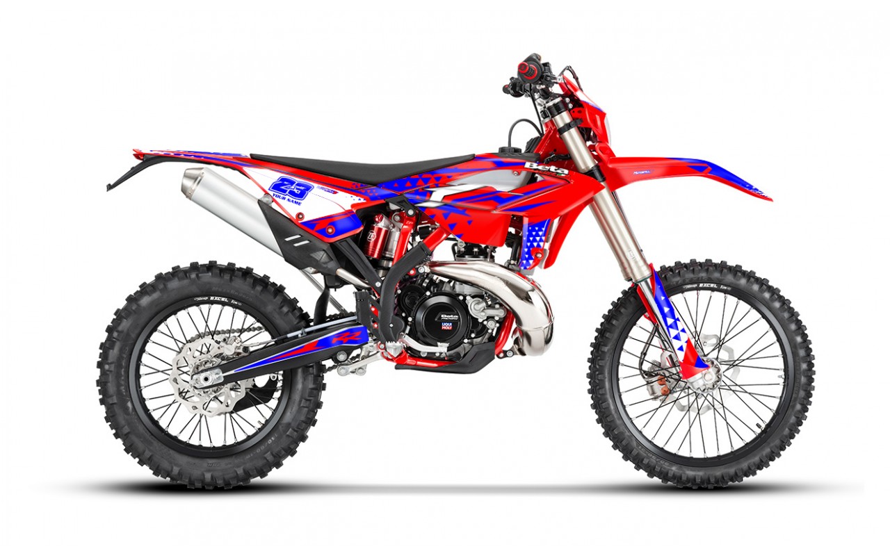 BETA RR GRAPHIC SET - DECAL KIT
