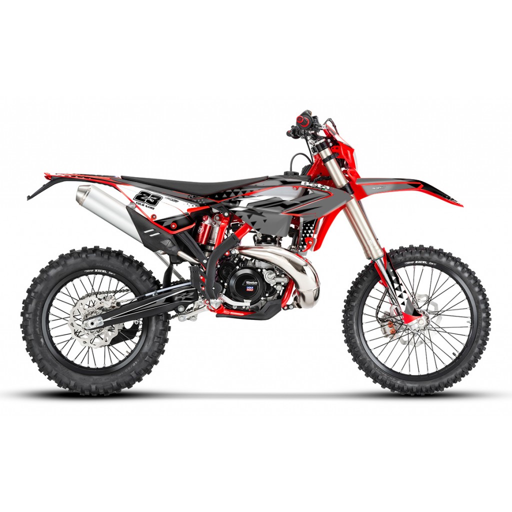 BETA RR GRAPHIC SET - DECAL KIT