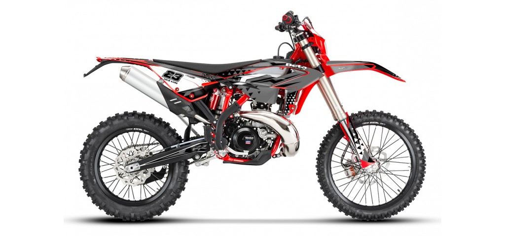 BETA RR GRAPHIC SET - DECAL KIT