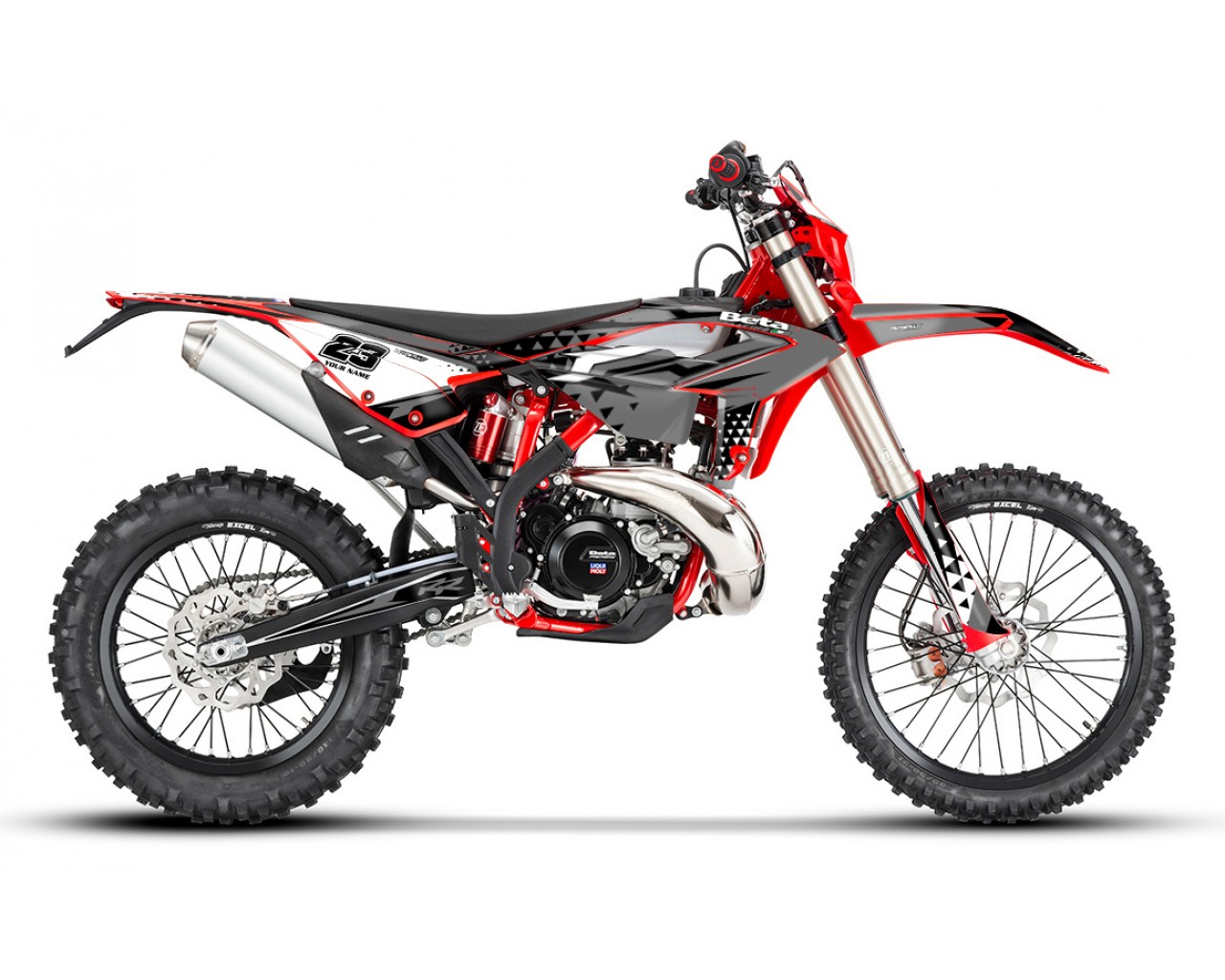 BETA RR GRAPHIC SET - DECAL KIT