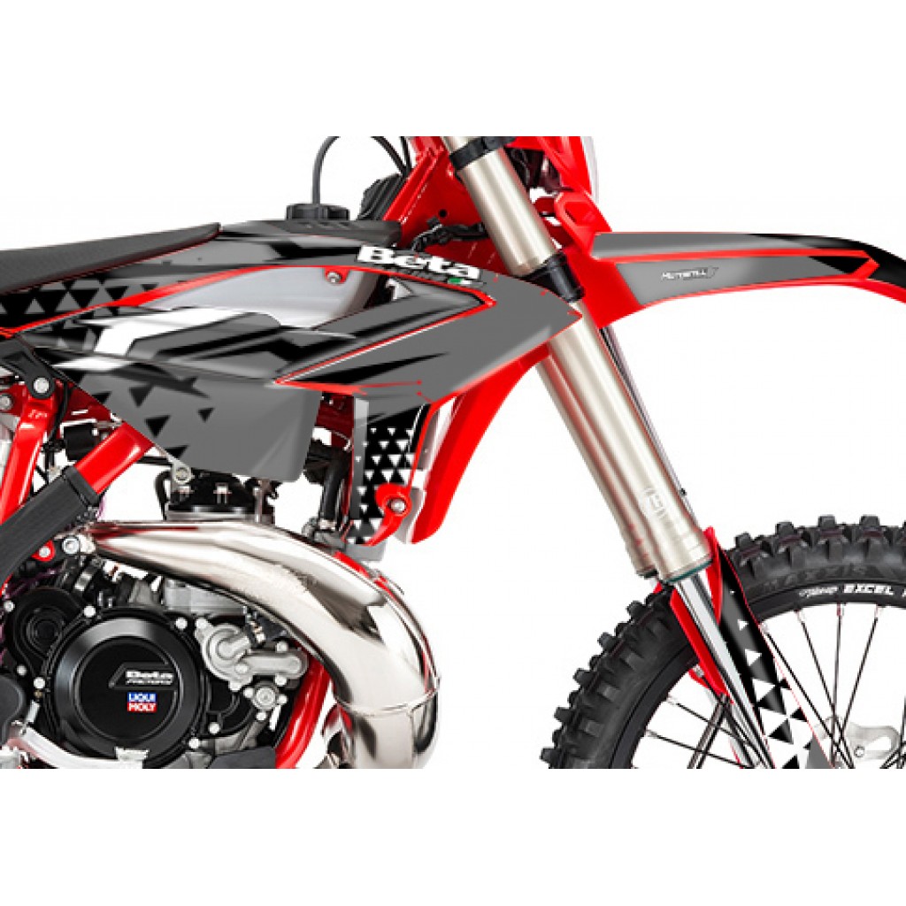 BETA RR GRAPHIC SET - DECAL KIT