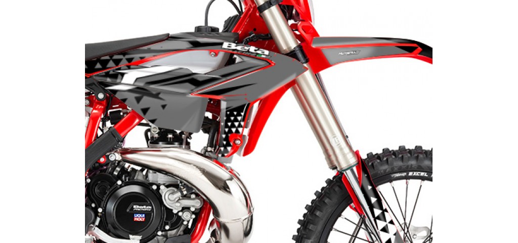 BETA RR GRAPHIC SET - DECAL KIT