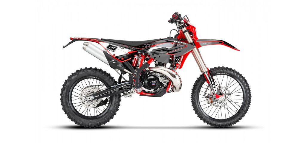 BETA RR GRAPHIC SET - DECAL KIT