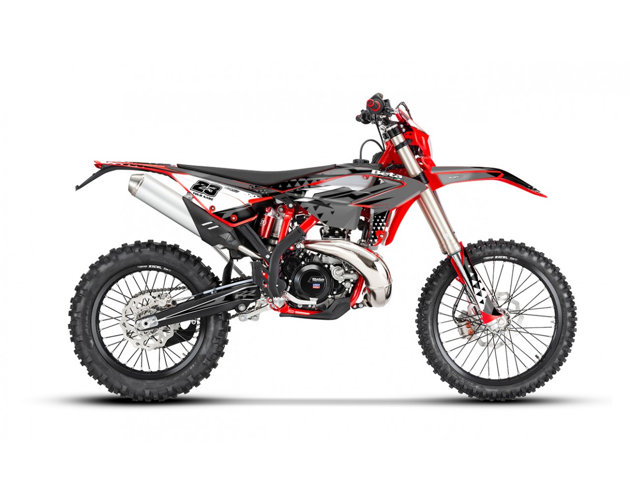 BETA RR GRAPHIC SET - DECAL KIT