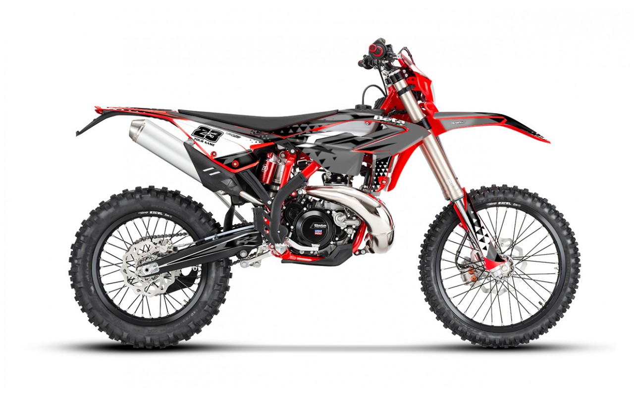 BETA RR GRAPHIC SET - DECAL KIT
