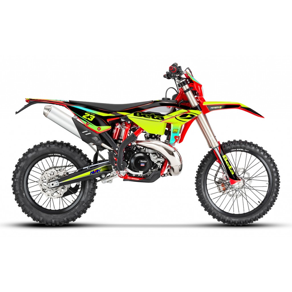 BETA RR GRAPHIC SET - DECAL KIT