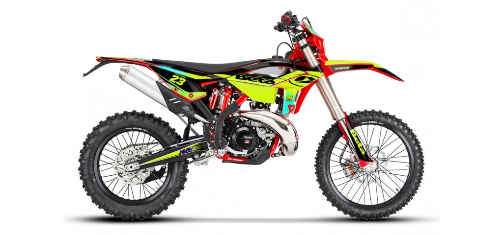 BETA RR GRAPHIC SET - DECAL KIT