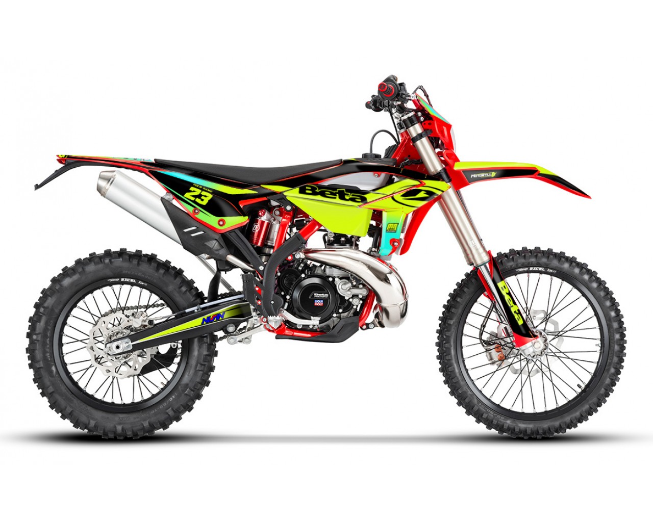BETA RR GRAPHIC SET - DECAL KIT