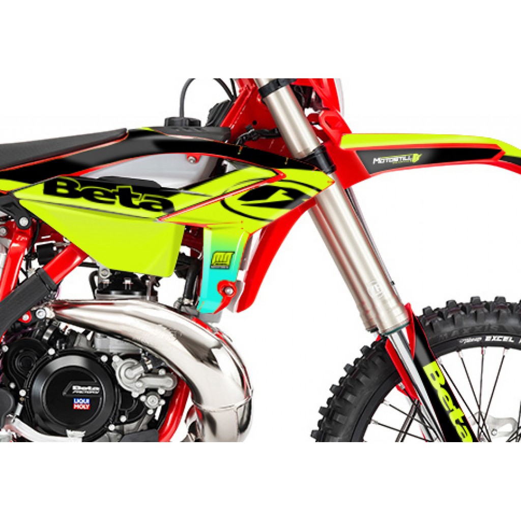 BETA RR GRAPHIC SET - DECAL KIT