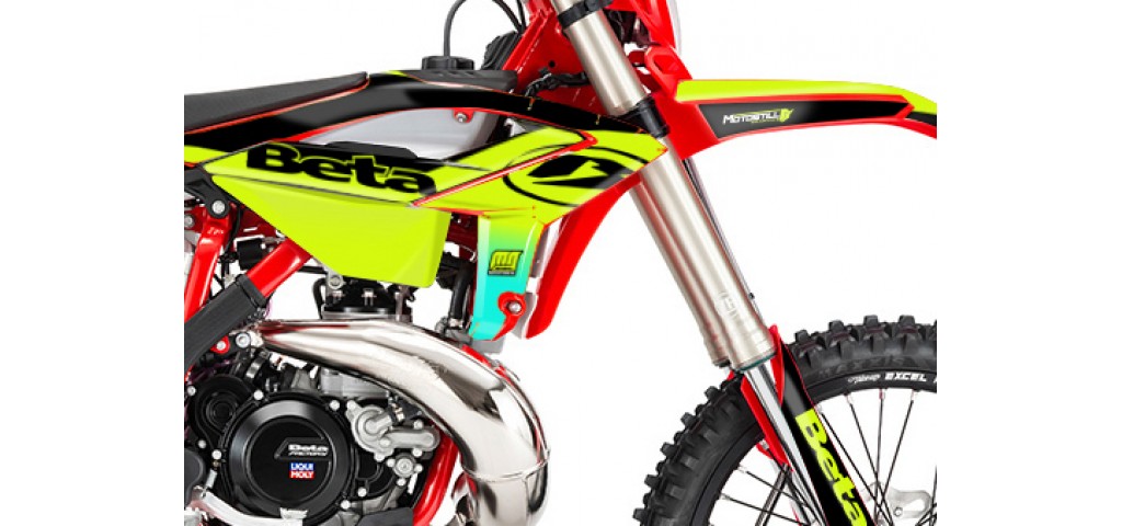 BETA RR GRAPHIC SET - DECAL KIT