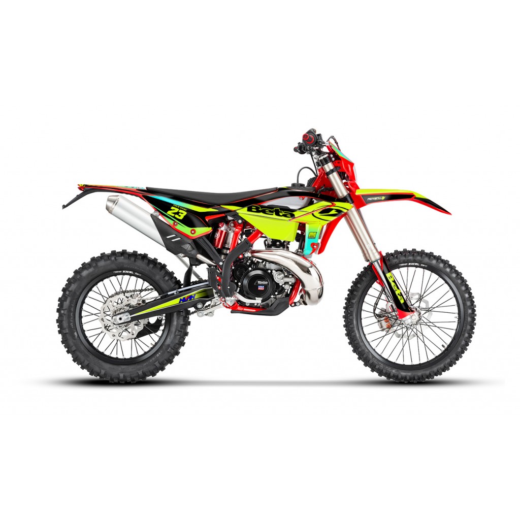 BETA RR GRAPHIC SET - DECAL KIT