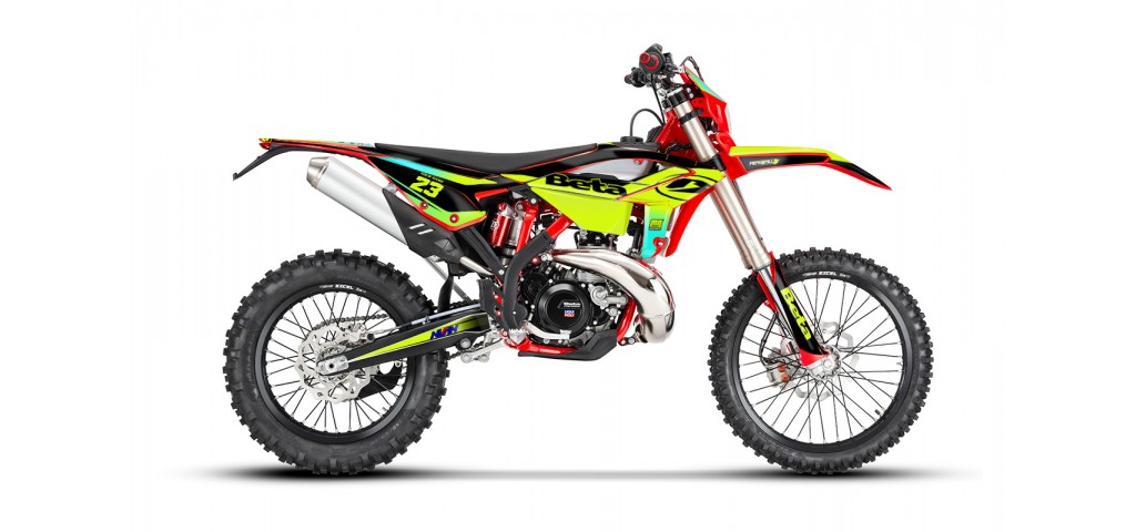 BETA RR GRAPHIC SET - DECAL KIT