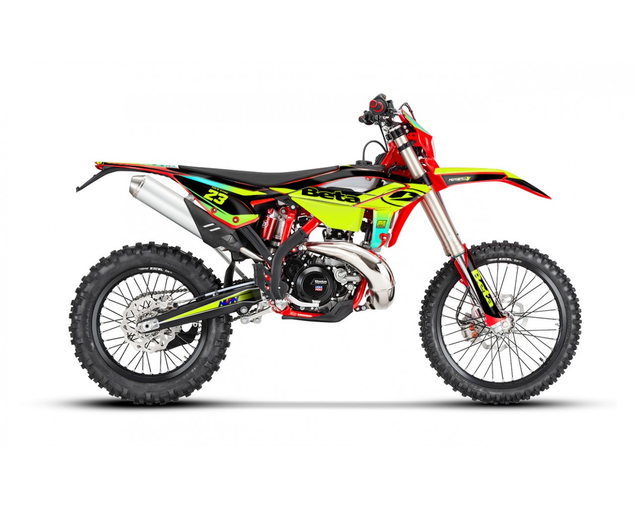 BETA RR GRAPHIC SET - DECAL KIT
