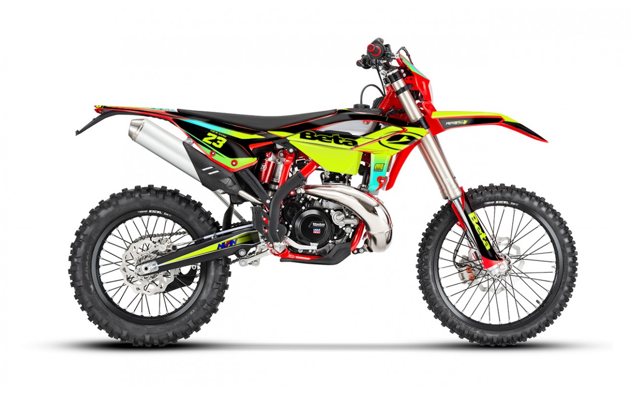 BETA RR GRAPHIC SET - DECAL KIT
