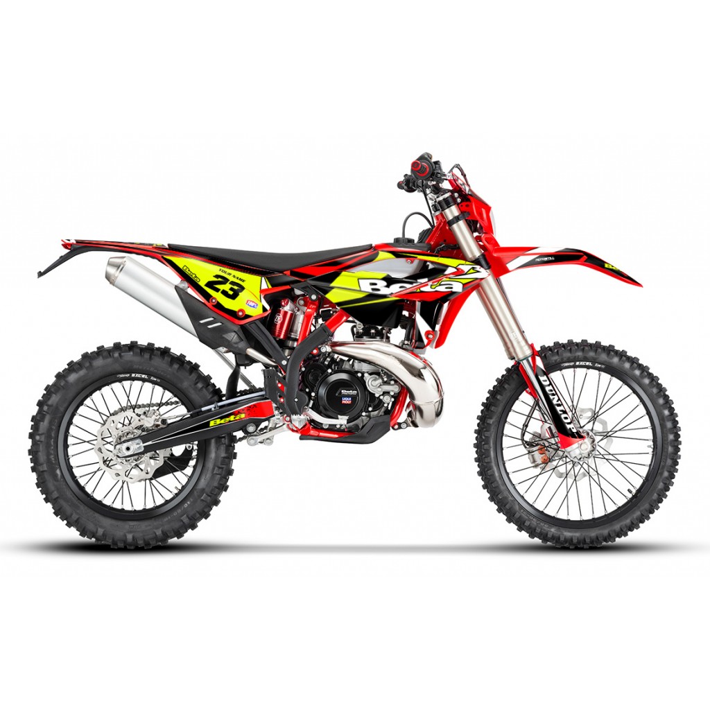 BETA RR GRAPHIC SET - DECAL KIT