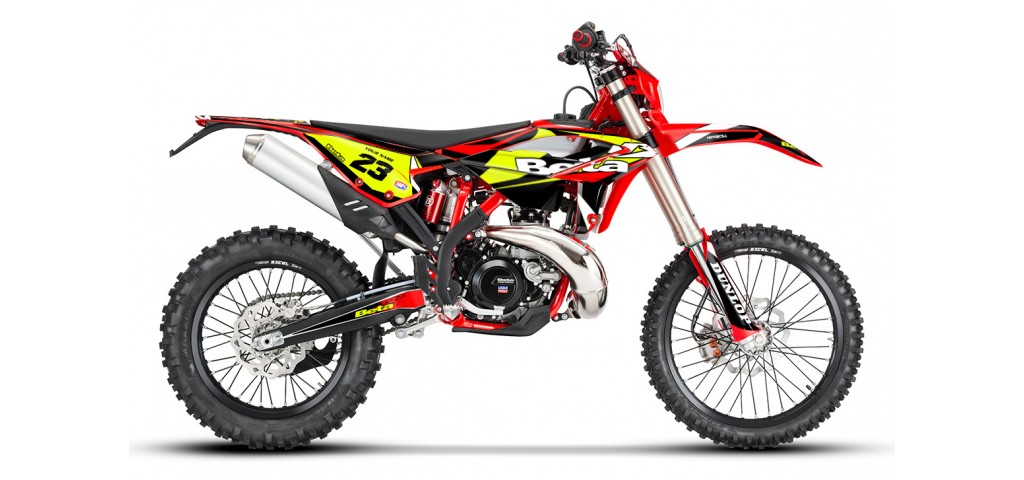 BETA RR GRAPHIC SET - DECAL KIT