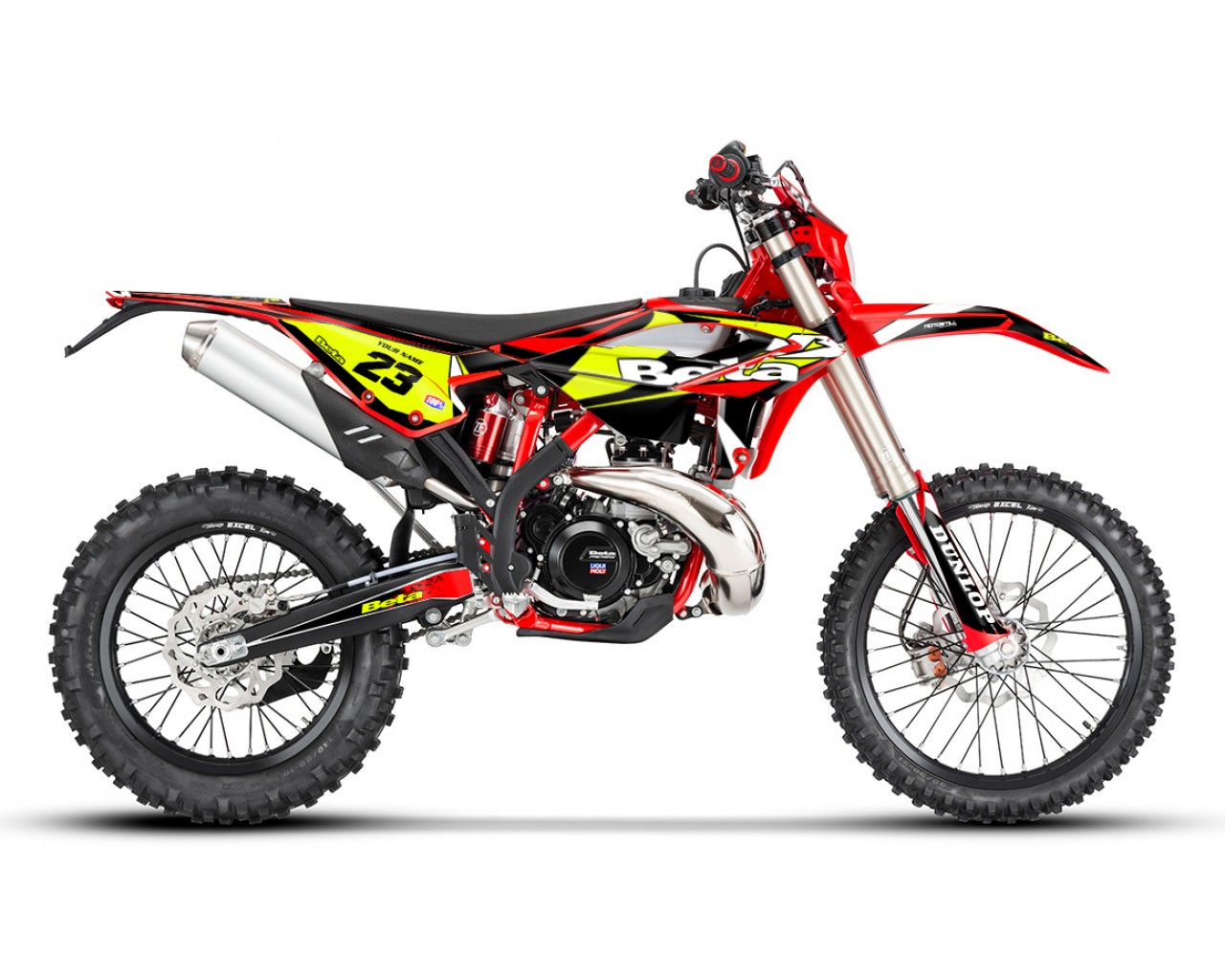 BETA RR GRAPHIC SET - DECAL KIT