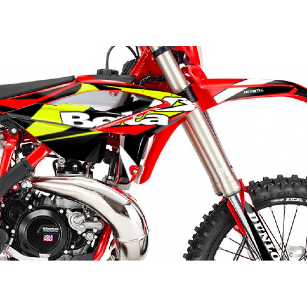 BETA RR GRAPHIC SET - DECAL KIT