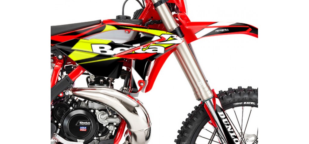 BETA RR GRAPHIC SET - DECAL KIT