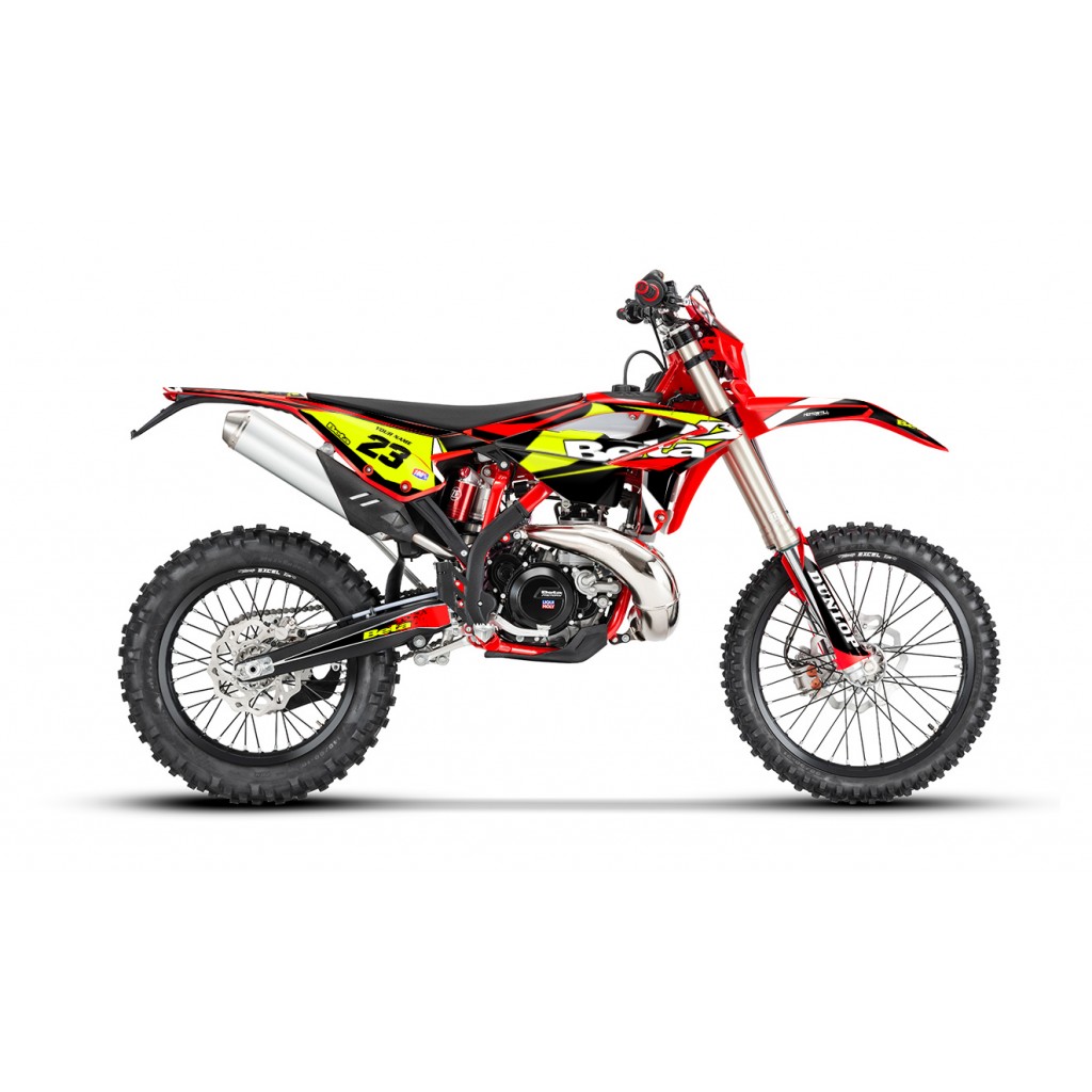 BETA RR GRAPHIC SET - DECAL KIT