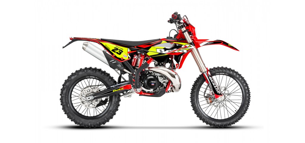 BETA RR GRAPHIC SET - DECAL KIT
