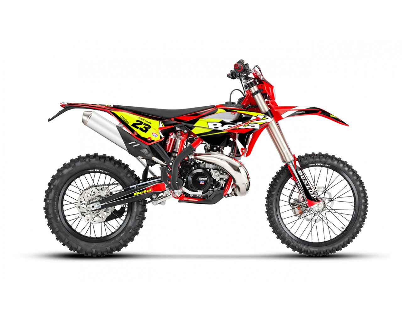 BETA RR GRAPHIC SET - DECAL KIT