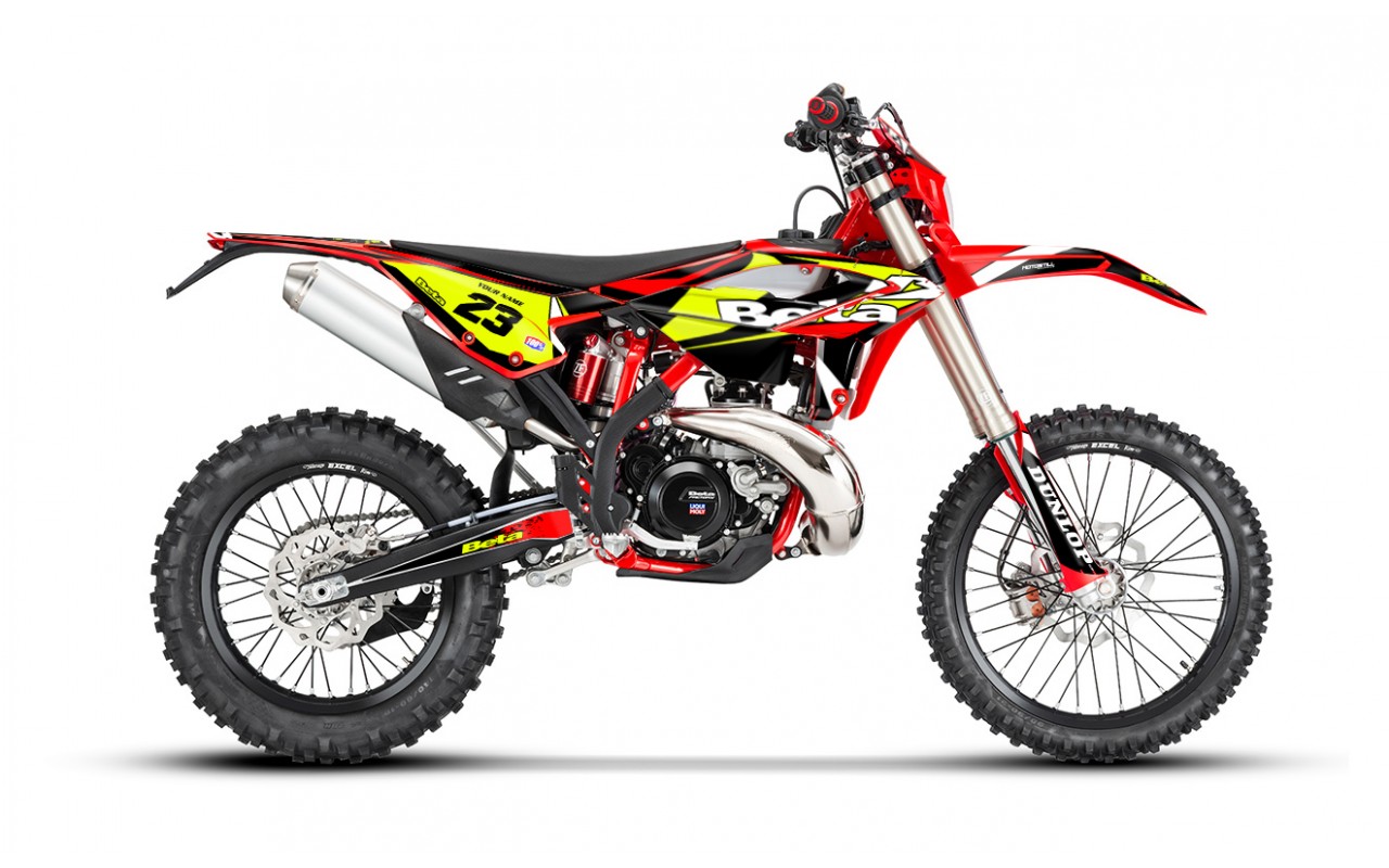 BETA RR GRAPHIC SET - DECAL KIT