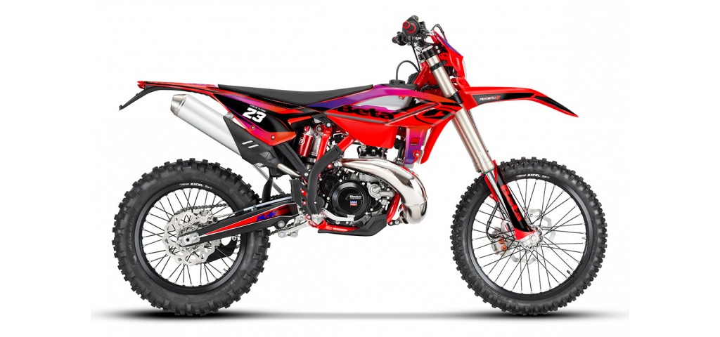 BETA RR GRAPHIC SET - DECAL KIT