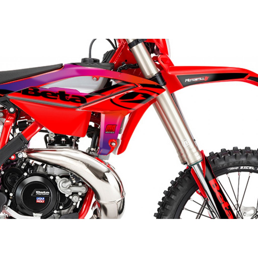 BETA RR GRAPHIC SET - DECAL KIT