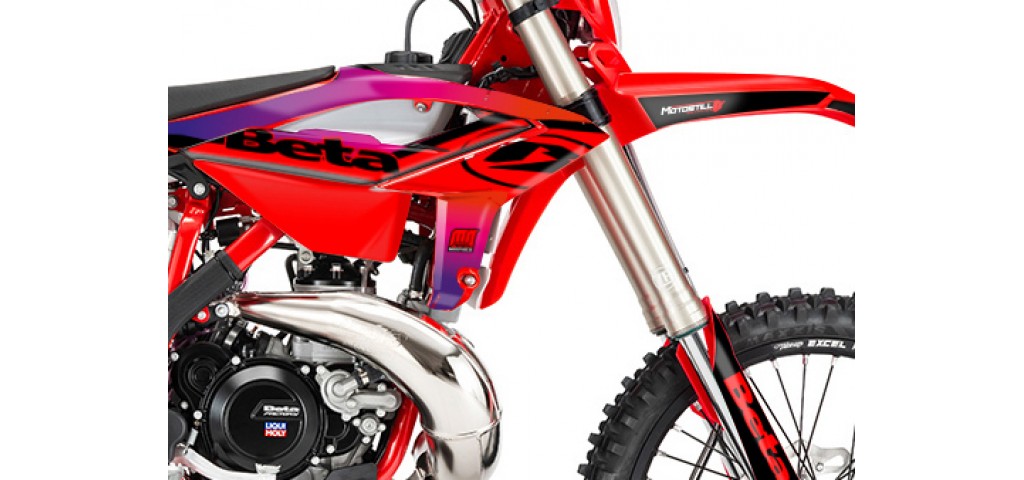 BETA RR GRAPHIC SET - DECAL KIT