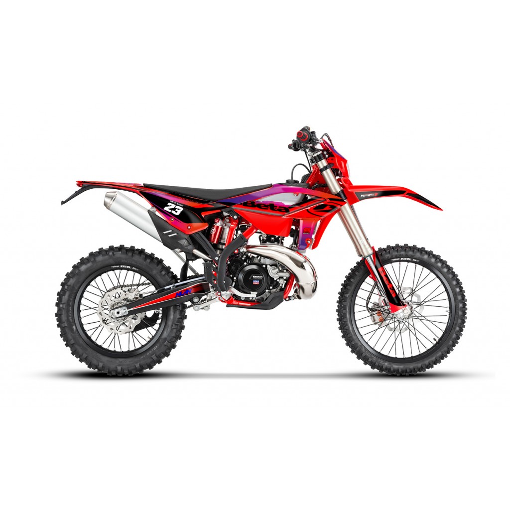 BETA RR GRAPHIC SET - DECAL KIT