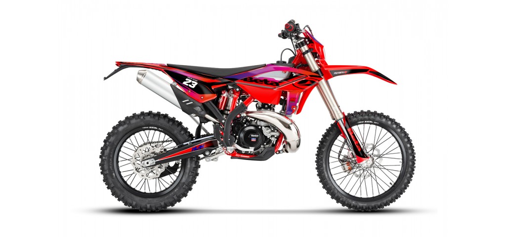 BETA RR GRAPHIC SET - DECAL KIT