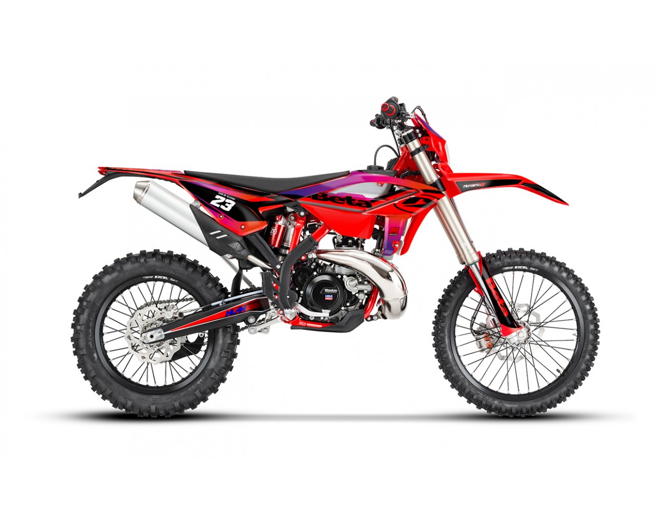 BETA RR GRAPHIC SET - DECAL KIT