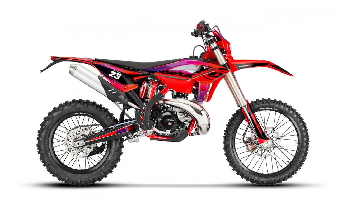BETA RR GRAPHIC SET - DECAL KIT