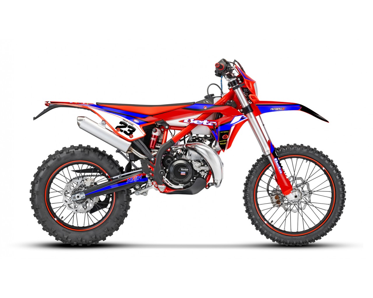 BETA X-TRAINER GRAPHIC SET DECAL KIT