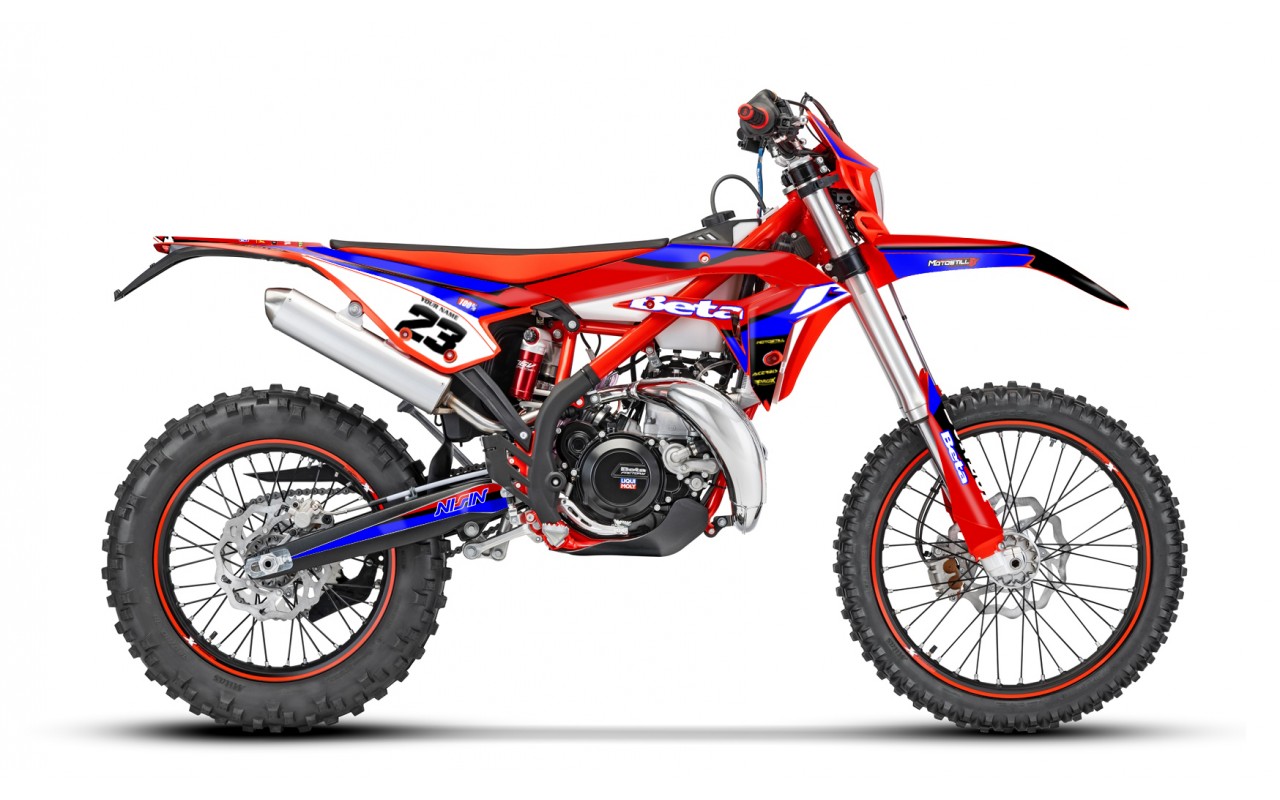 BETA X-TRAINER GRAPHIC SET DECAL KIT
