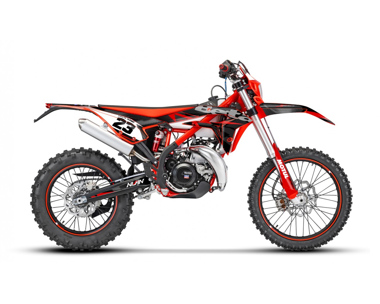 BETA X-TRAINER GRAPHIC SET DECAL KIT