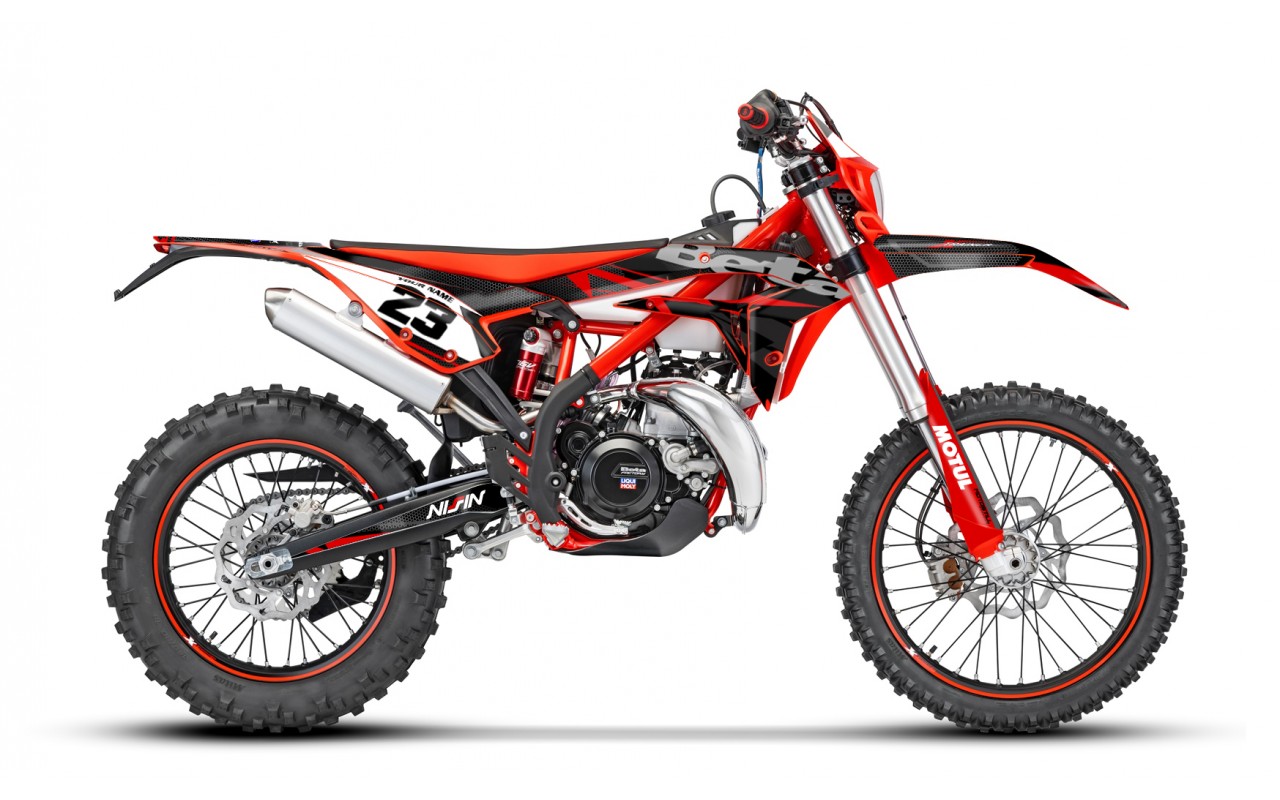 BETA X-TRAINER GRAPHIC SET DECAL KIT
