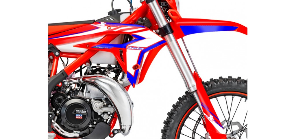BETA X-TRAINER GRAPHIC SET DECAL KIT