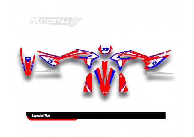 BETA X-TRAINER GRAPHIC SET DECAL KIT