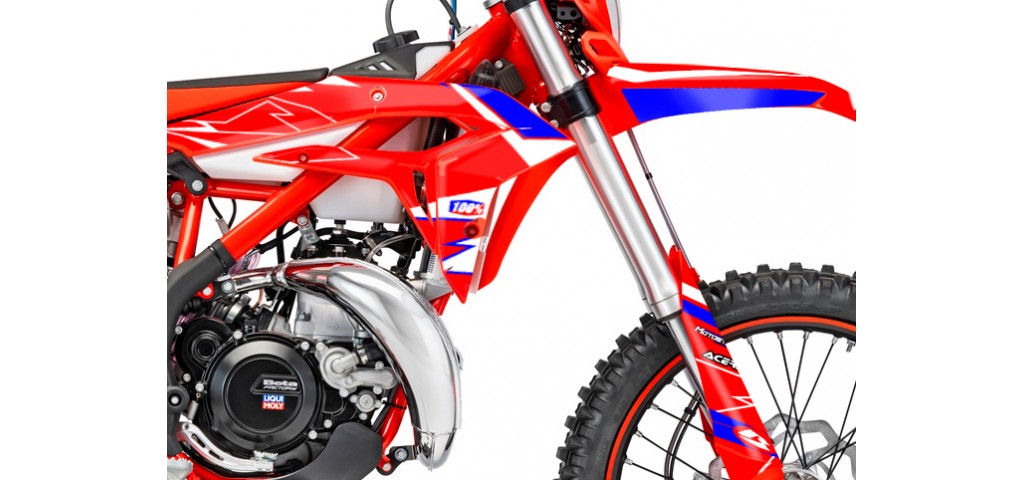 BETA X-TRAINER GRAPHIC SET DECAL KIT