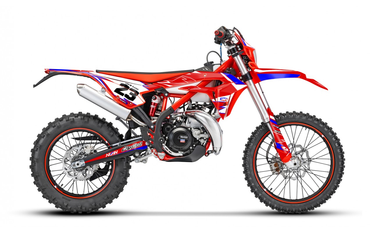 BETA X-TRAINER GRAPHIC SET DECAL KIT