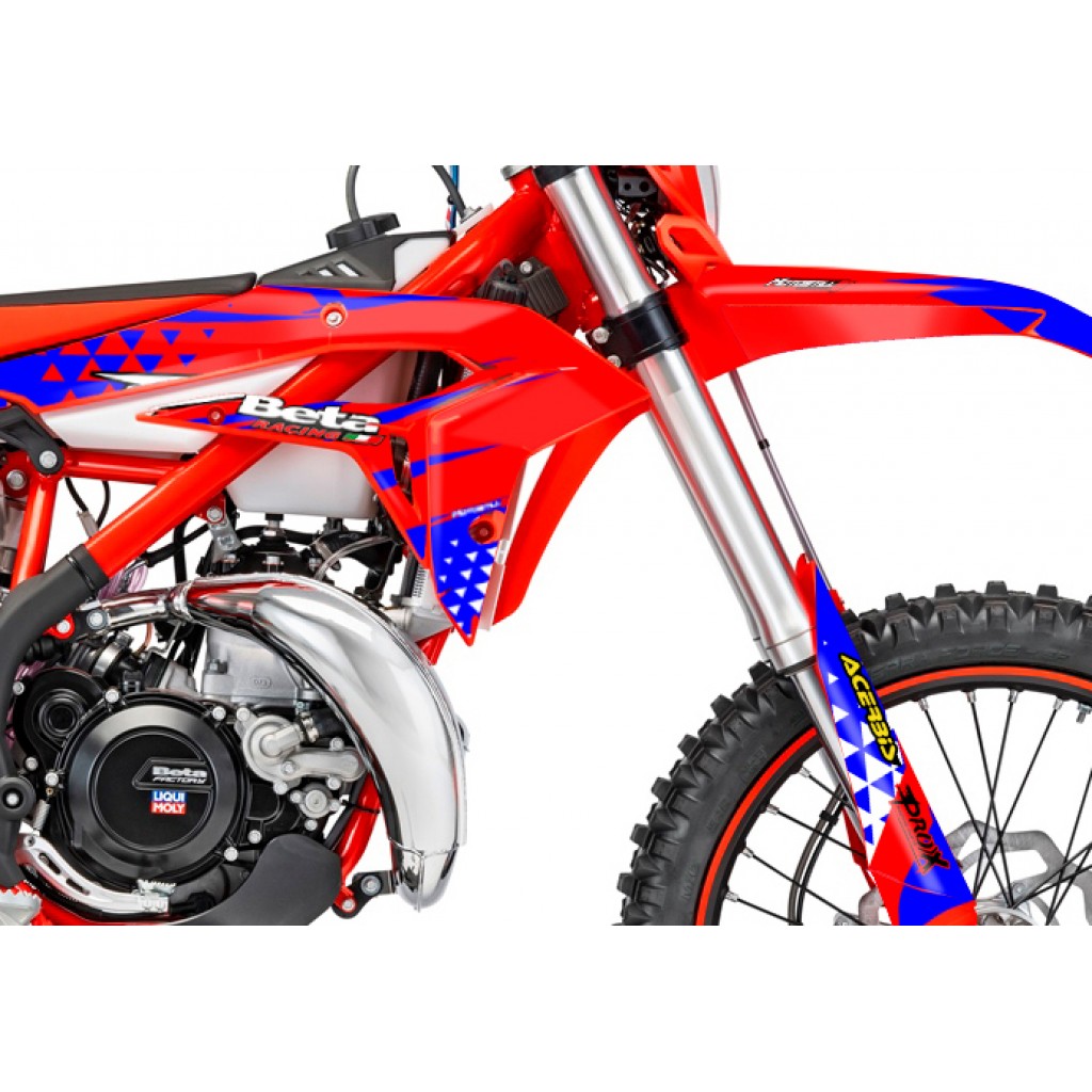 BETA X-TRAINER GRAPHIC SET DECAL KIT