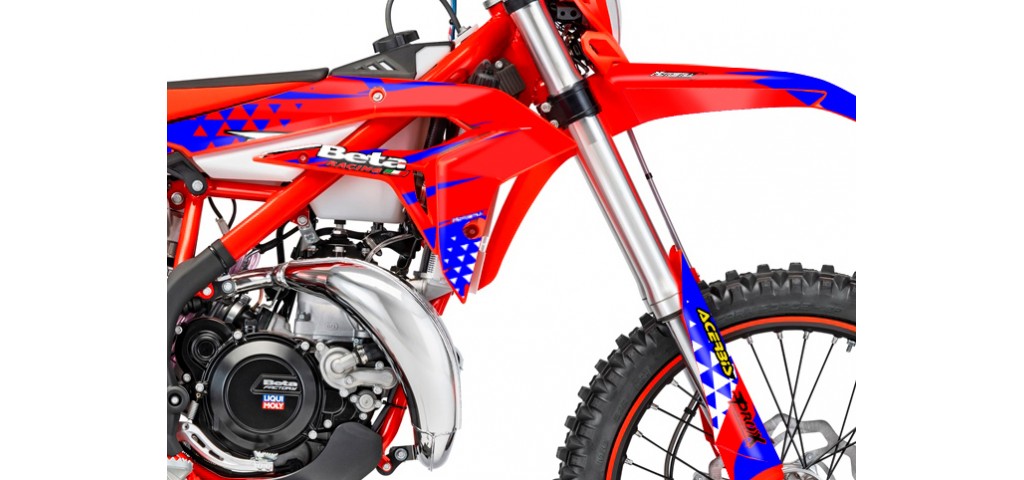 BETA X-TRAINER GRAPHIC SET DECAL KIT