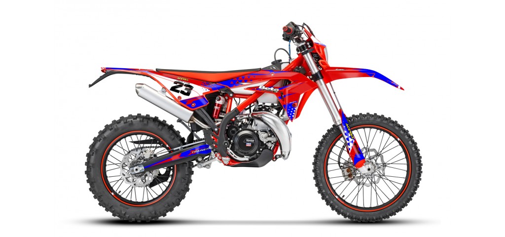 BETA X-TRAINER GRAPHIC SET DECAL KIT