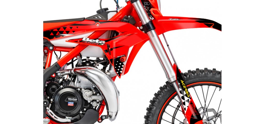 BETA X-TRAINER GRAPHIC SET DECAL KIT